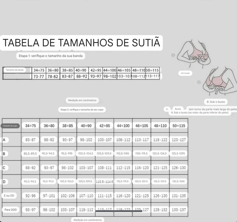 Sutiã 360 -- PRO RATCH